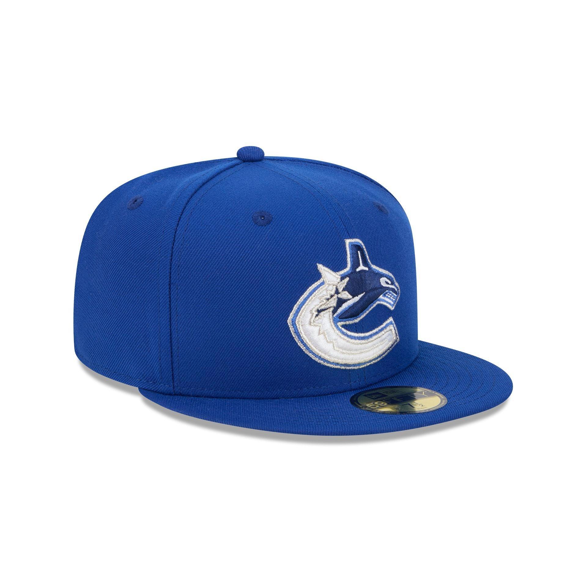 Vancouver Canucks 59FIFTY Fitted Hat Male Product Image