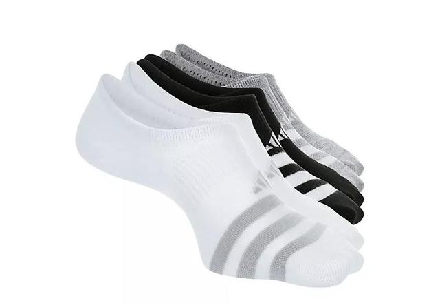 Adidas Womens Superlite No Show Socks 6 Pairs Product Image