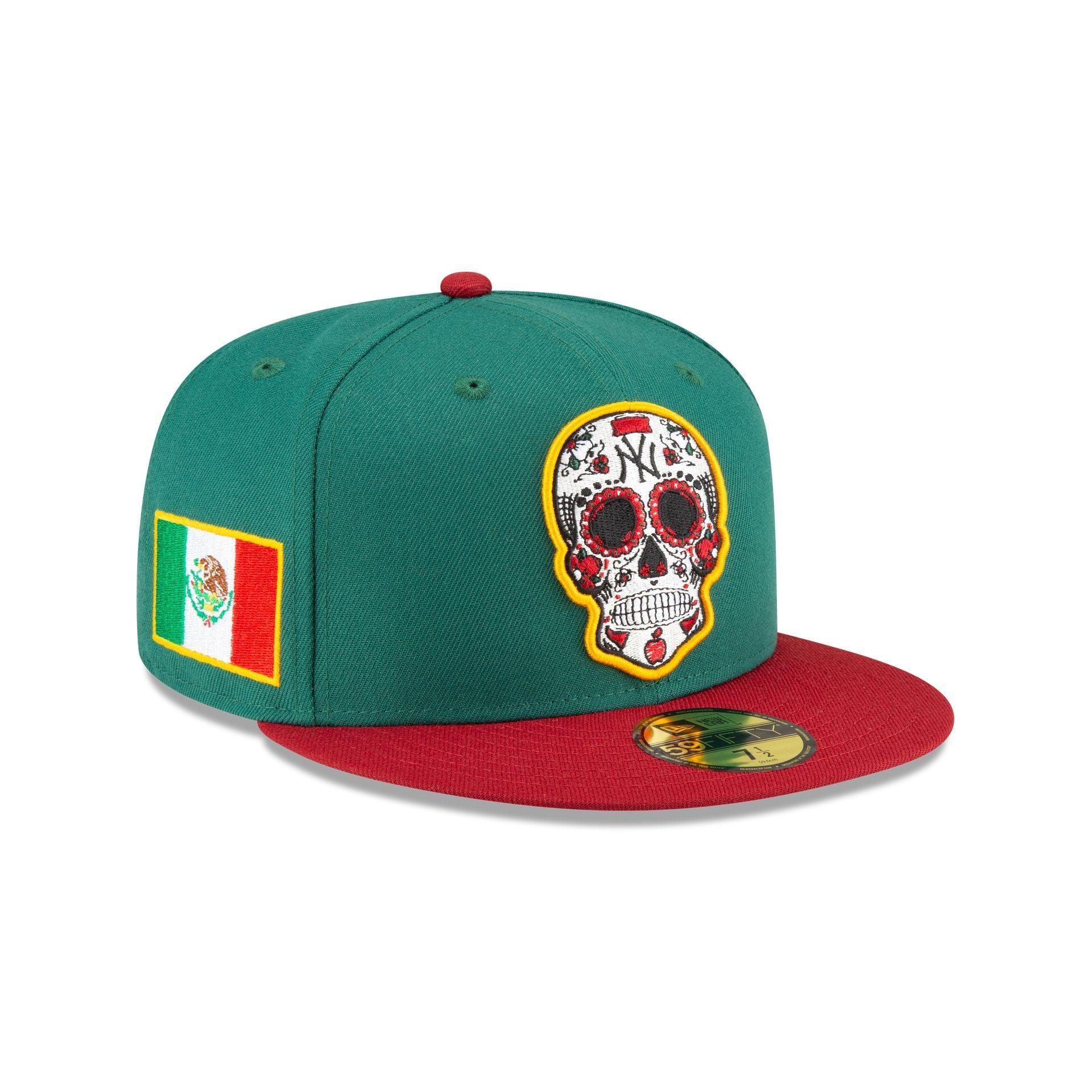 Miami Marlins Cinco de Mayo 59FIFTY Fitted Hat Male Product Image