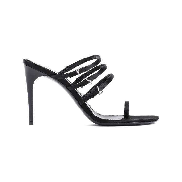 Jerry Mule Sandal In Black Product Image