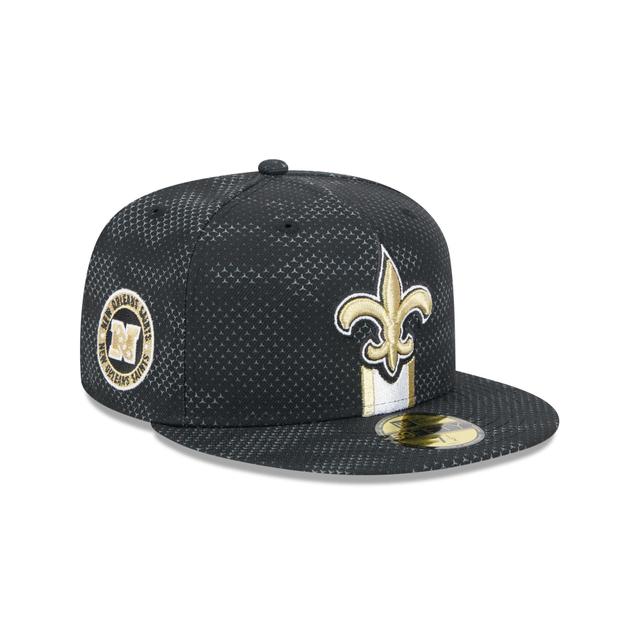 New Orleans Saints 2024 Sideline 59FIFTY Fitted Hat Male Product Image