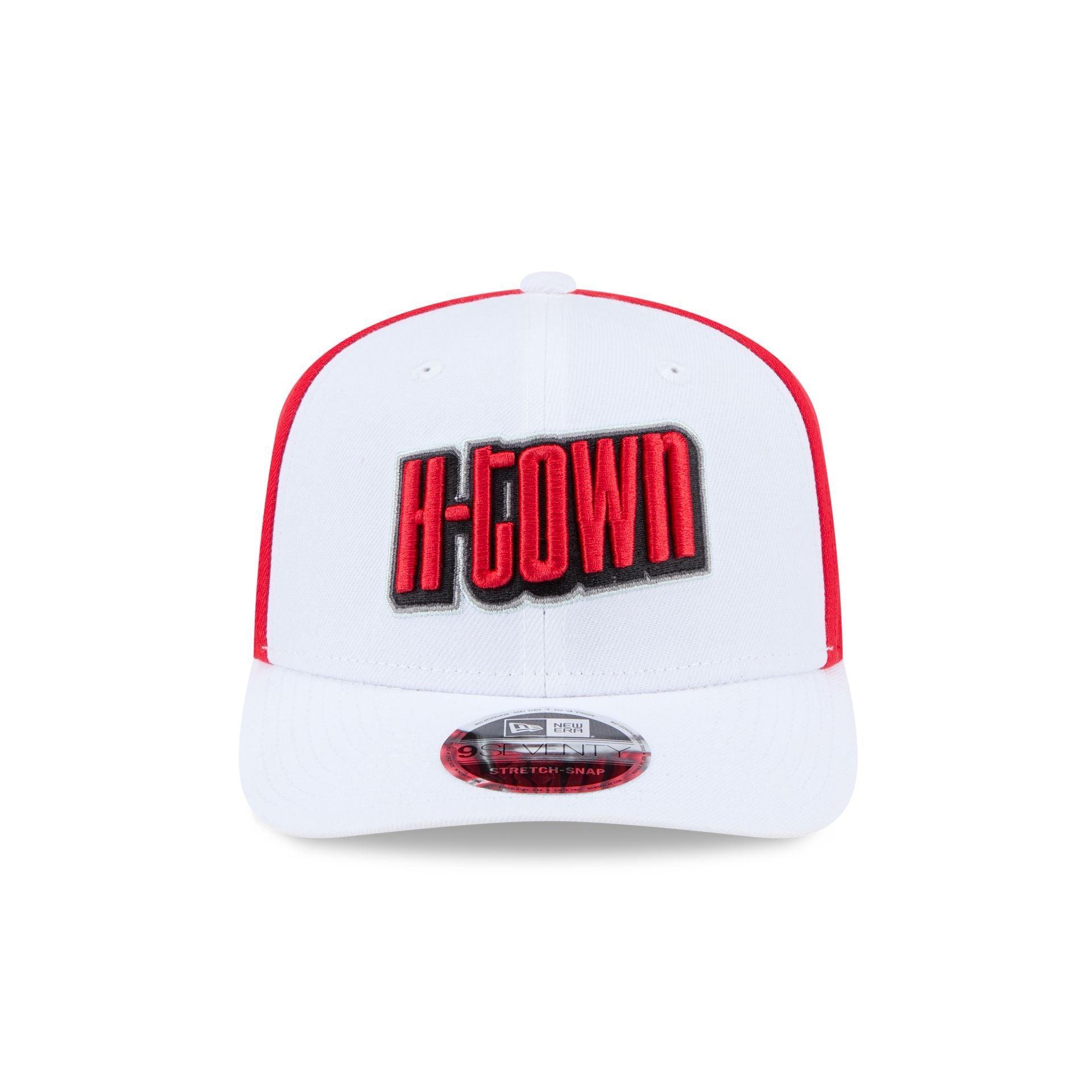 Houston Rockets 2024 City Edition 9SEVENTY Stretch-Snap Hat Male Product Image