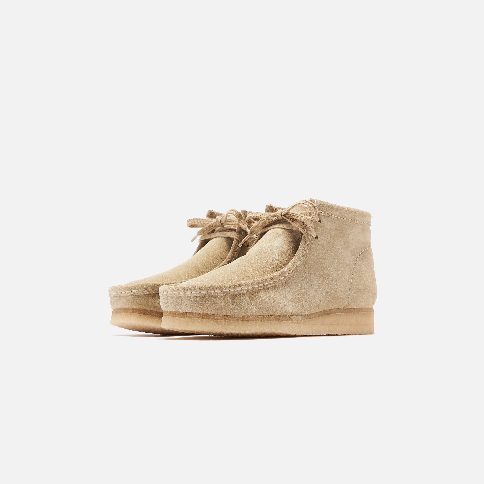 Clarks Wallabee Boot Suede - Maple Male Product Image