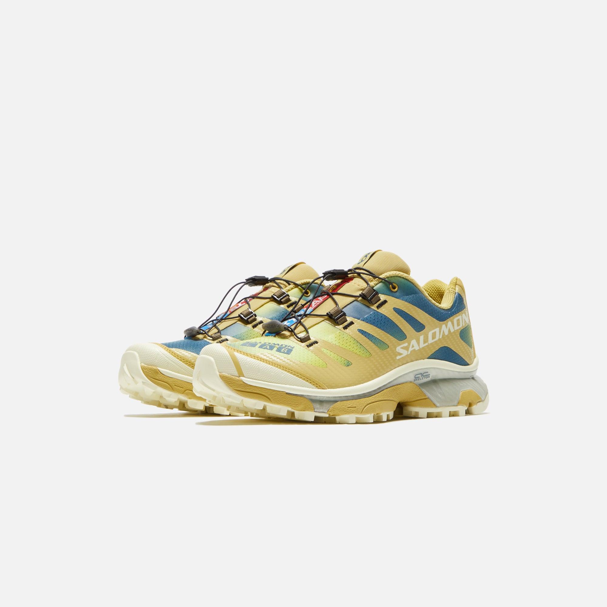 Salomon XT-4 OG - Aurora Borealis / Southern Moss / Transparent Male Product Image