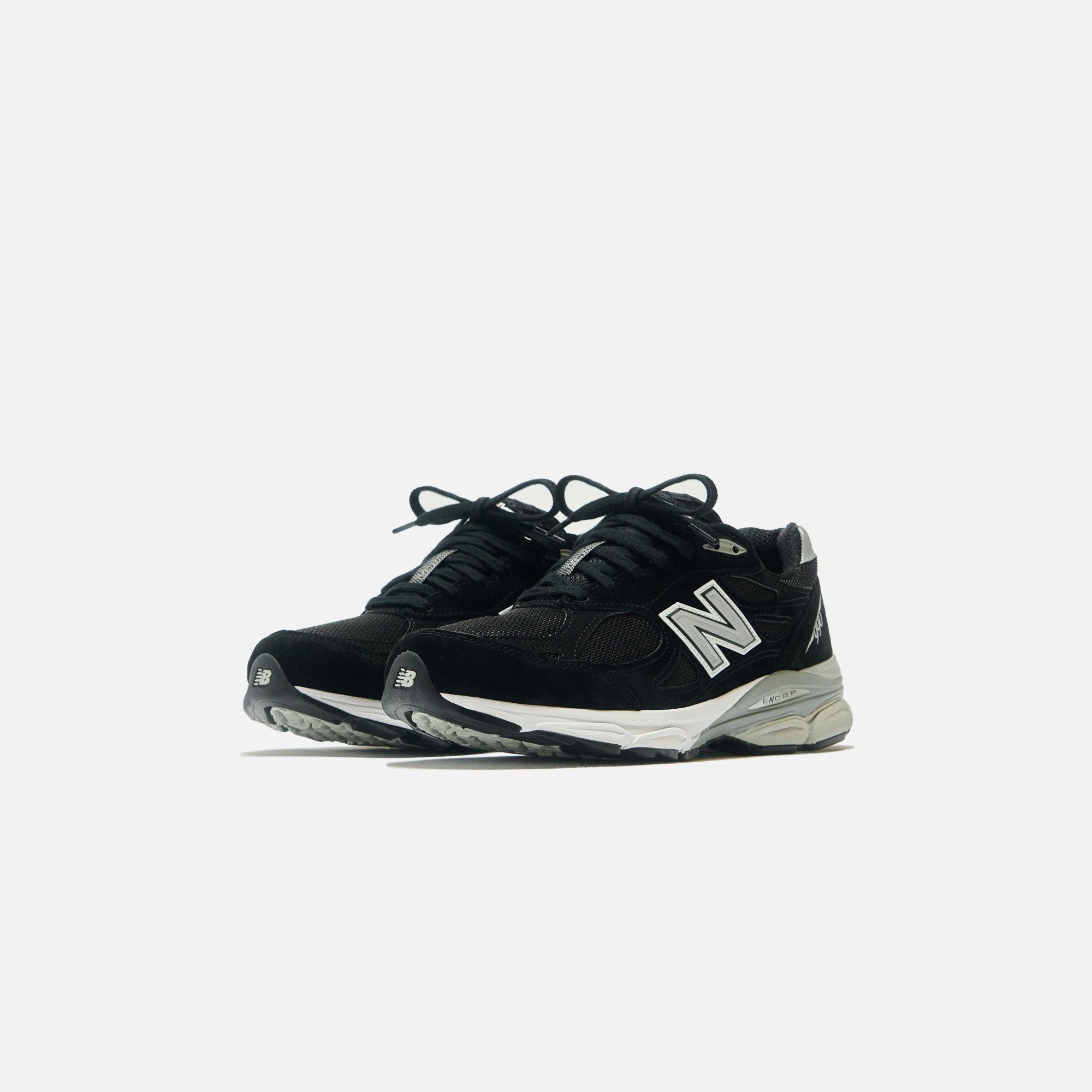 New Balance Made in USA 990 - Black / Grey  Product Image