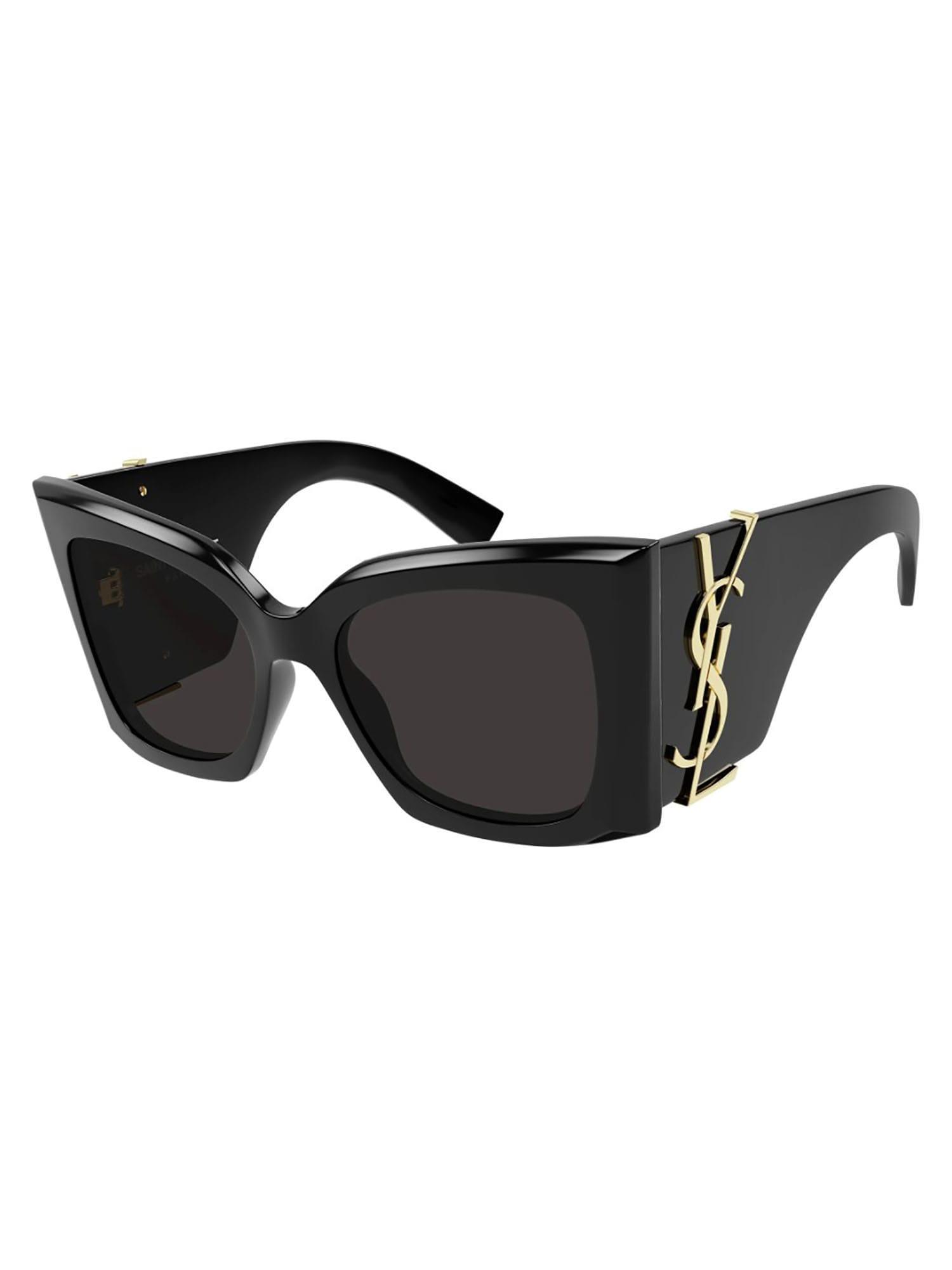 Sl M119 Blaze Sunglasses In Black Black Black Product Image