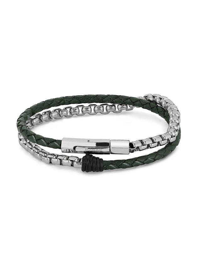 Mens Bowery Electric Wrap Bracelet Product Image