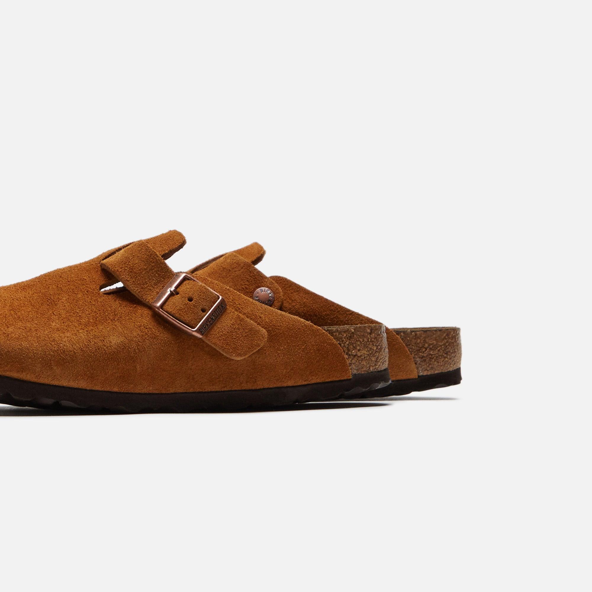 Birkenstock Boston Suede - Mink Male Product Image