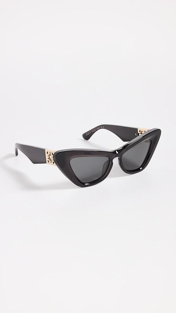 Burberry Cat Eye Sunglasses | Shopbop Product Image