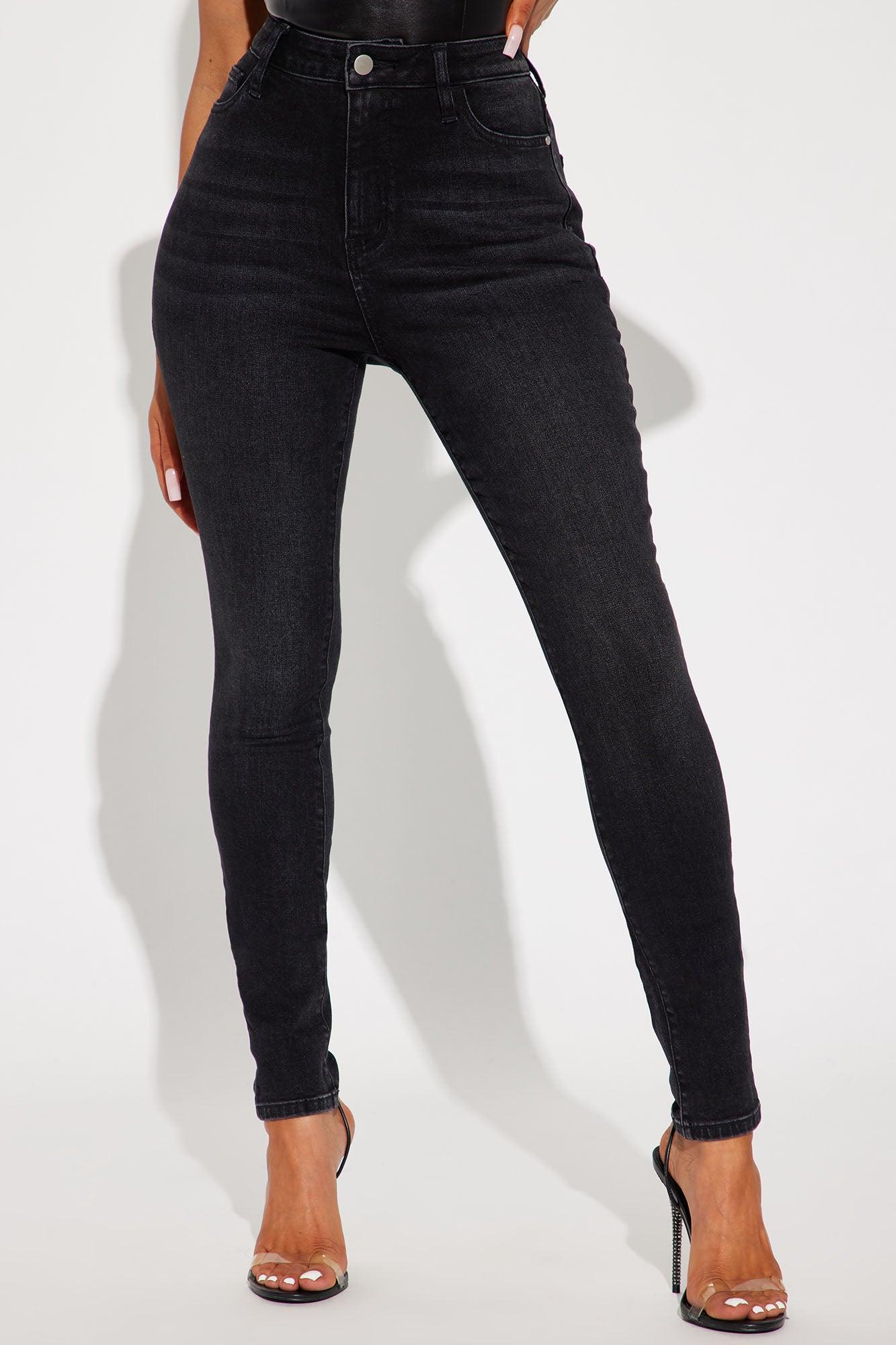 Jessica Skinny Jeans - Black Product Image