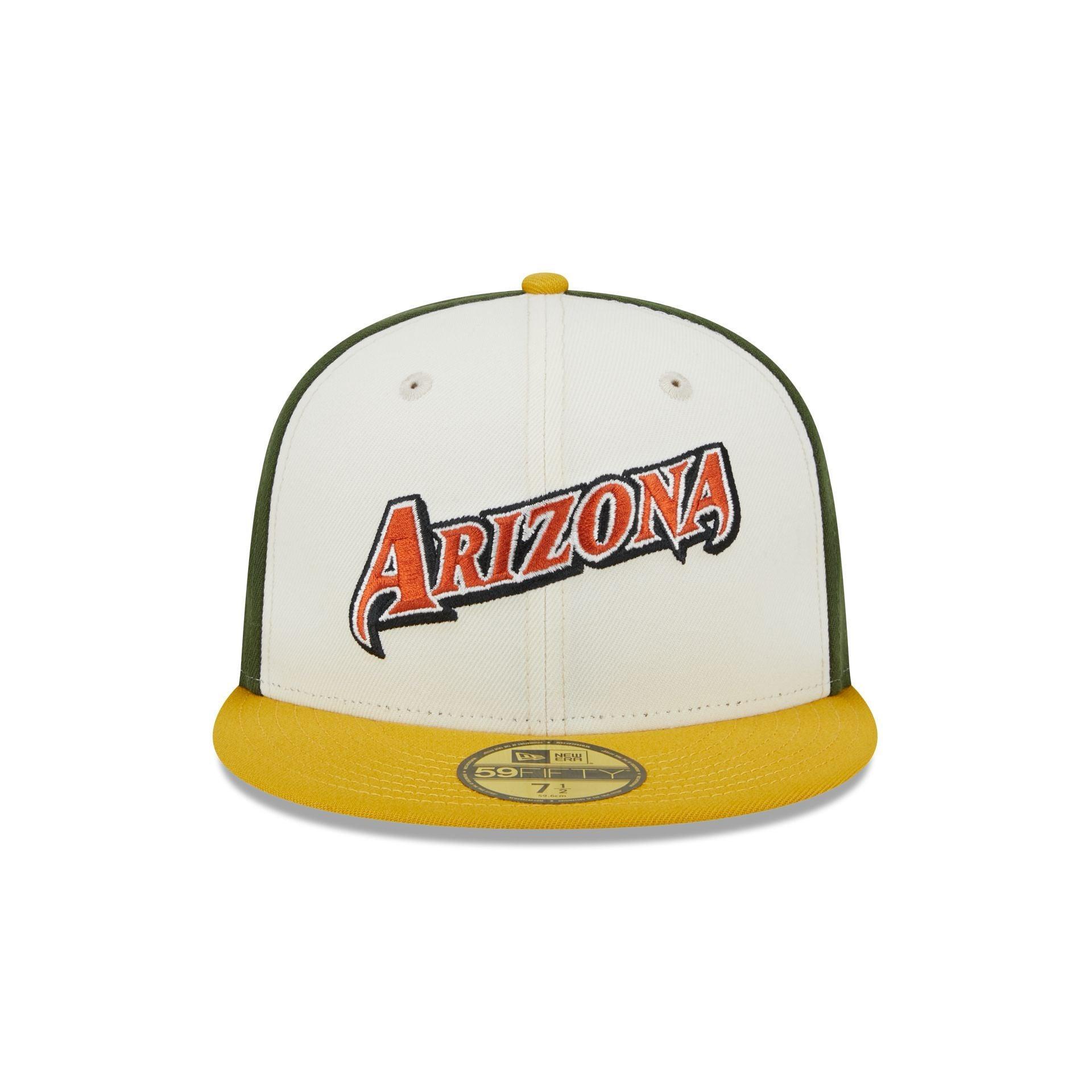 Arizona Diamondbacks Two Tone Honey 59FIFTY Fitted Hat Male Product Image