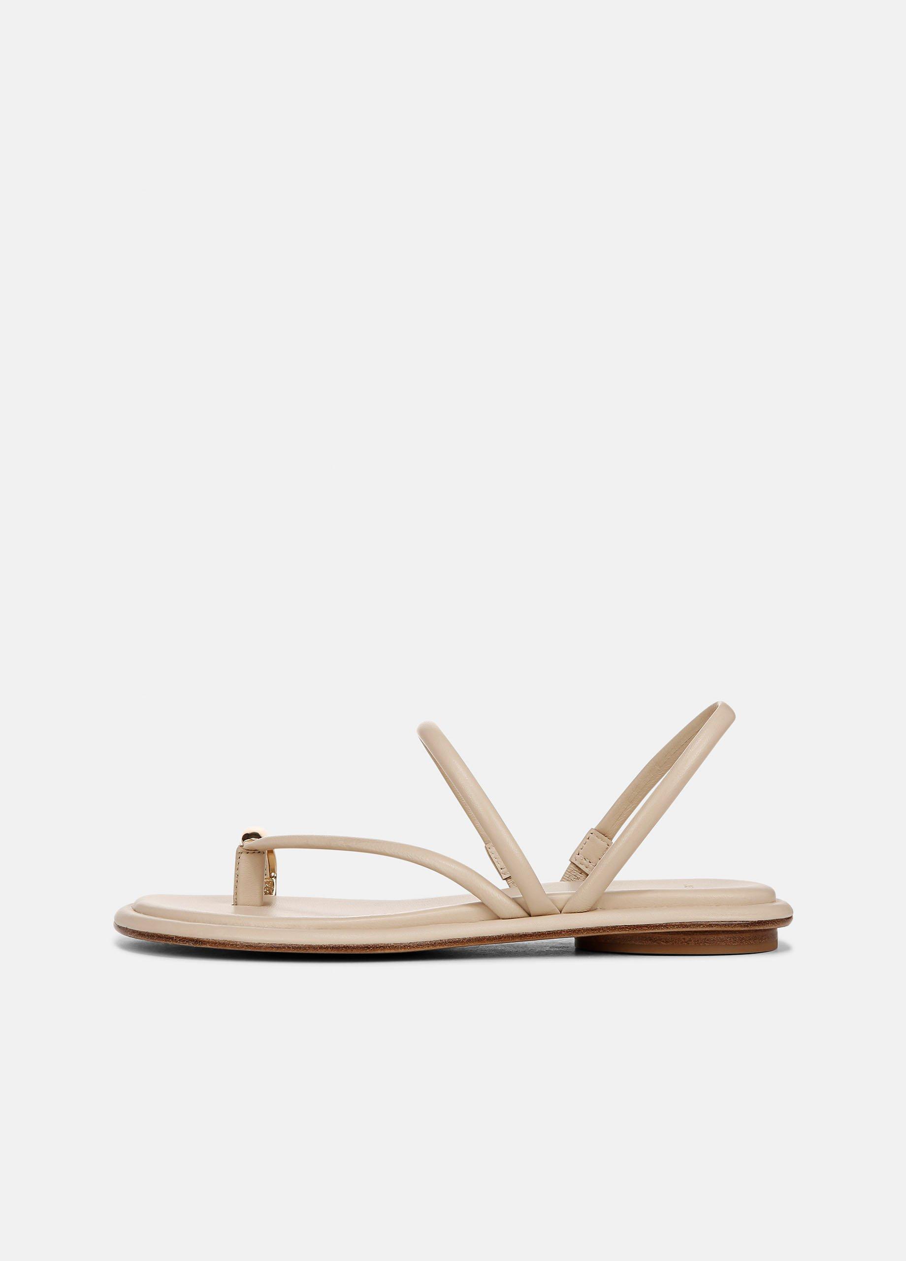 Lucila Leather Sandal Product Image