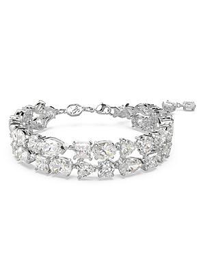 Swarovski Mesmera Crystal Double Row Bracelet Product Image