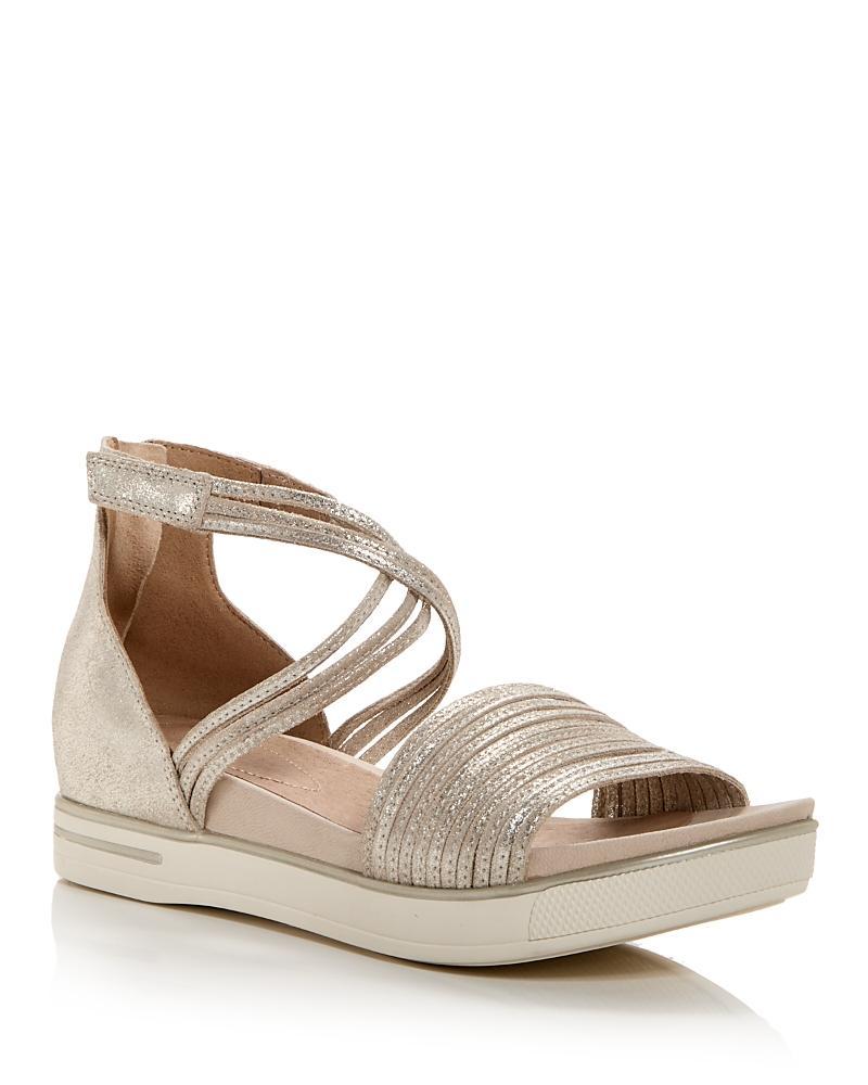 Eileen Fisher Shea (Platinum) Women's Sandals Product Image