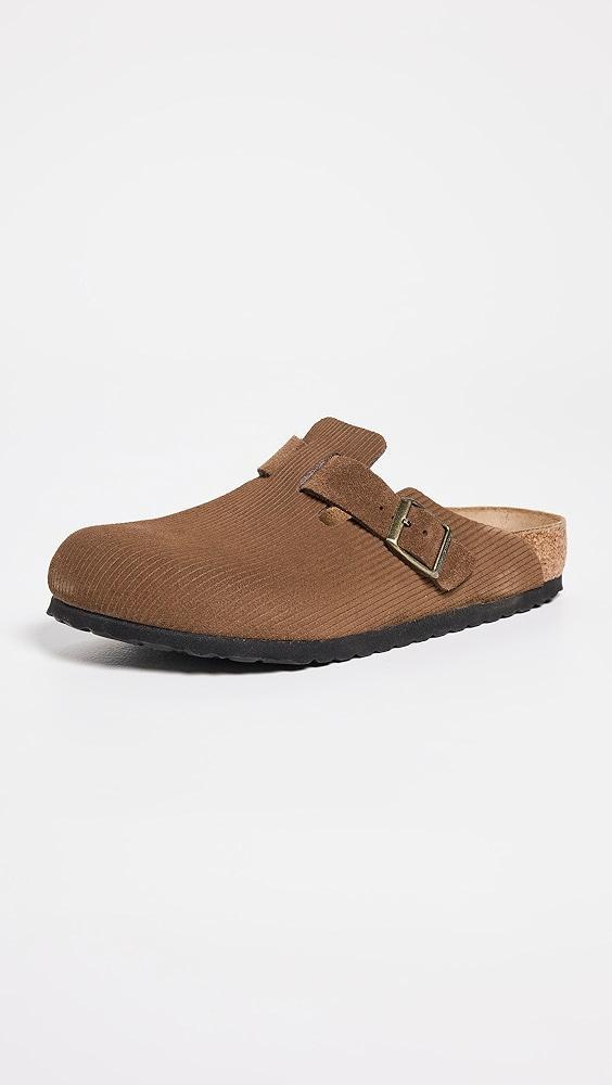 Birkenstock Boston Corduroy Clogs | Shopbop Product Image