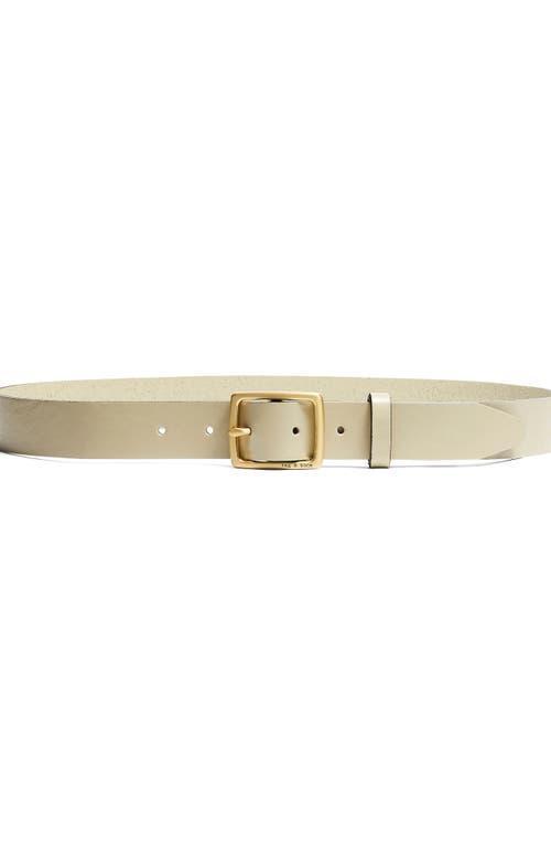 Womens Boyfriend Leather Belt Product Image