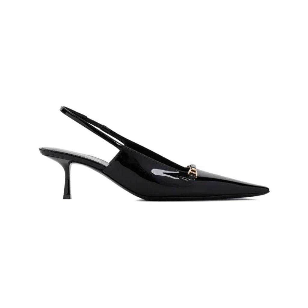 SAINT LAURENT Shoes  Woman Color Black Product Image