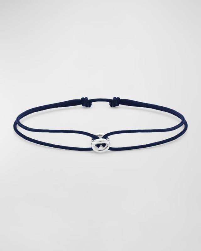 Men's Entrelacs Polyester Cord Bracelet Product Image