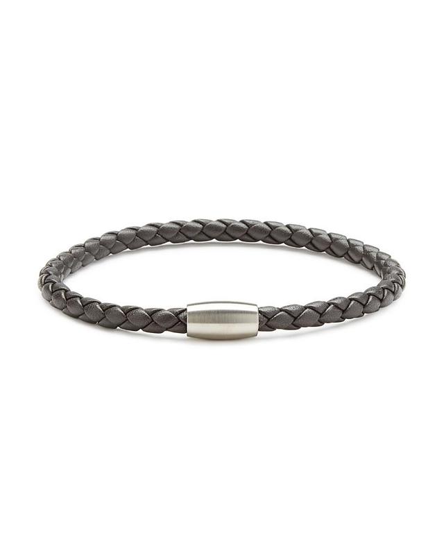 Link Up Braided Leather Cord Bracelet Product Image