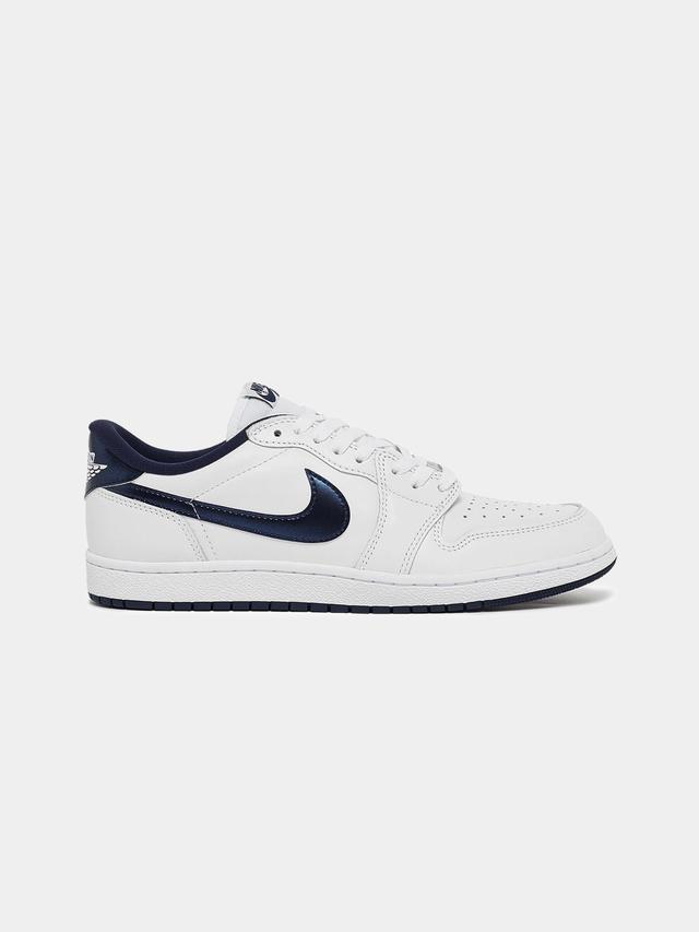 AIR JORDAN 1 LOW 85 (WHITE/NAVY-WHITE) Product Image