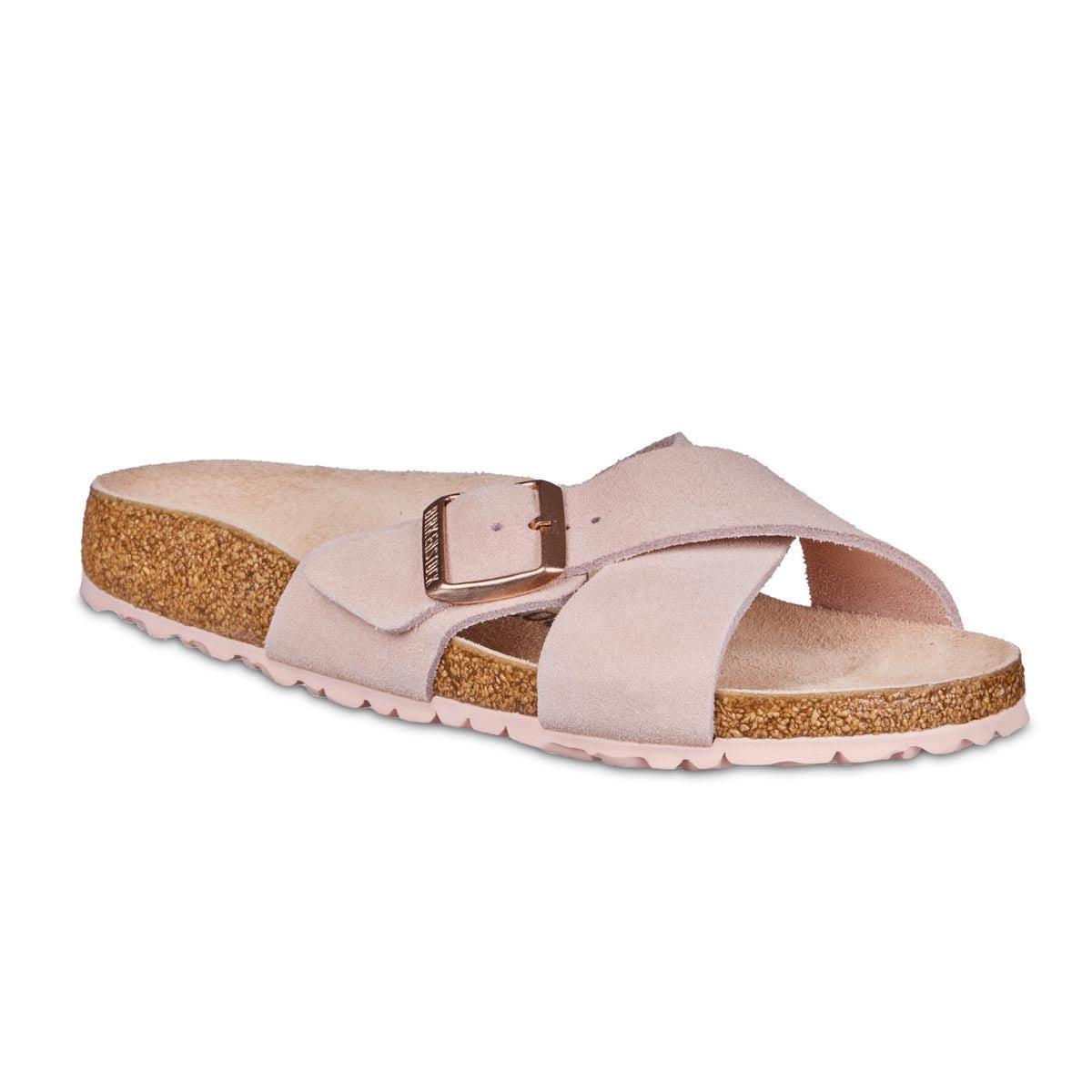 Birkenstock Siena Suede Leather Sandals Product Image