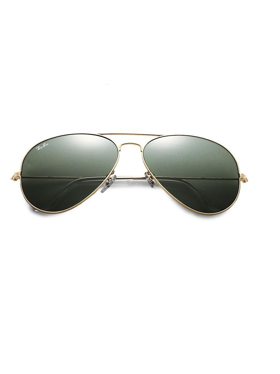 Mens RB3025 62MM Original Aviator Sunglasses Product Image