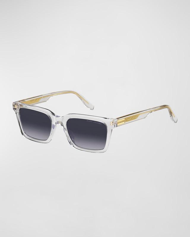 Marc Jacobs 53mm Gradient Square Sunglasses Product Image