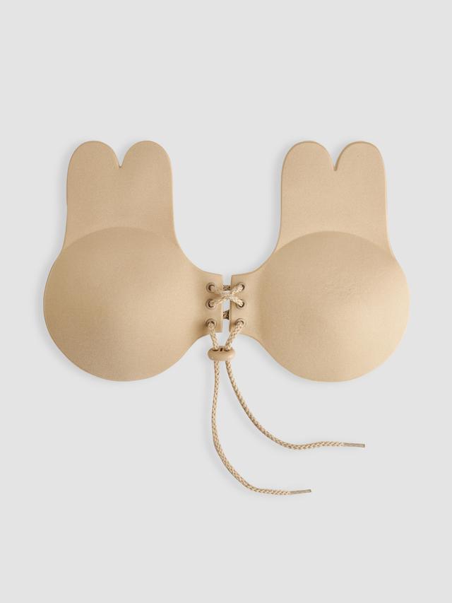 LACE-UP REUSABLE ADHESIVE PUSH UP NIPPLE COVER Product Image