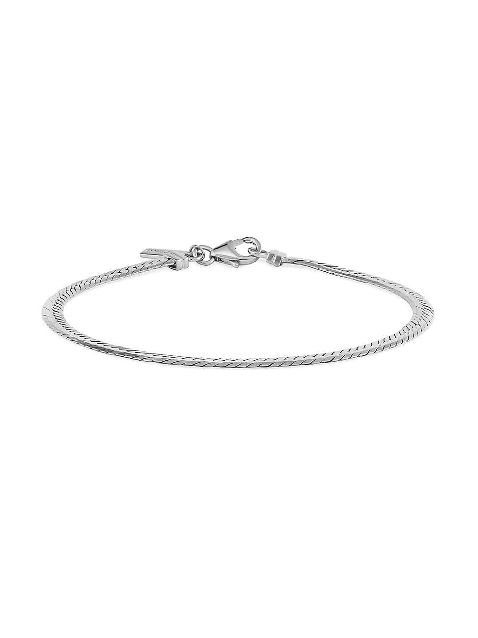 Womens Herringbone Bracelet Product Image