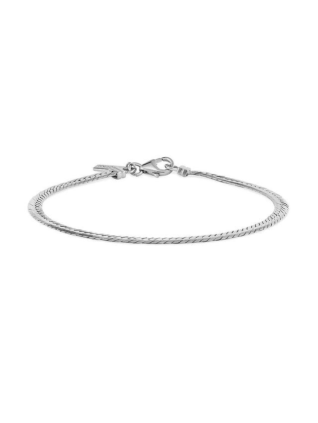 Womens Herringbone Bracelet Product Image