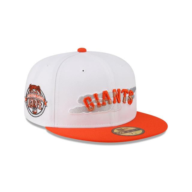 San Francisco Giants Team 59FIFTY Fitted Hat Male Product Image