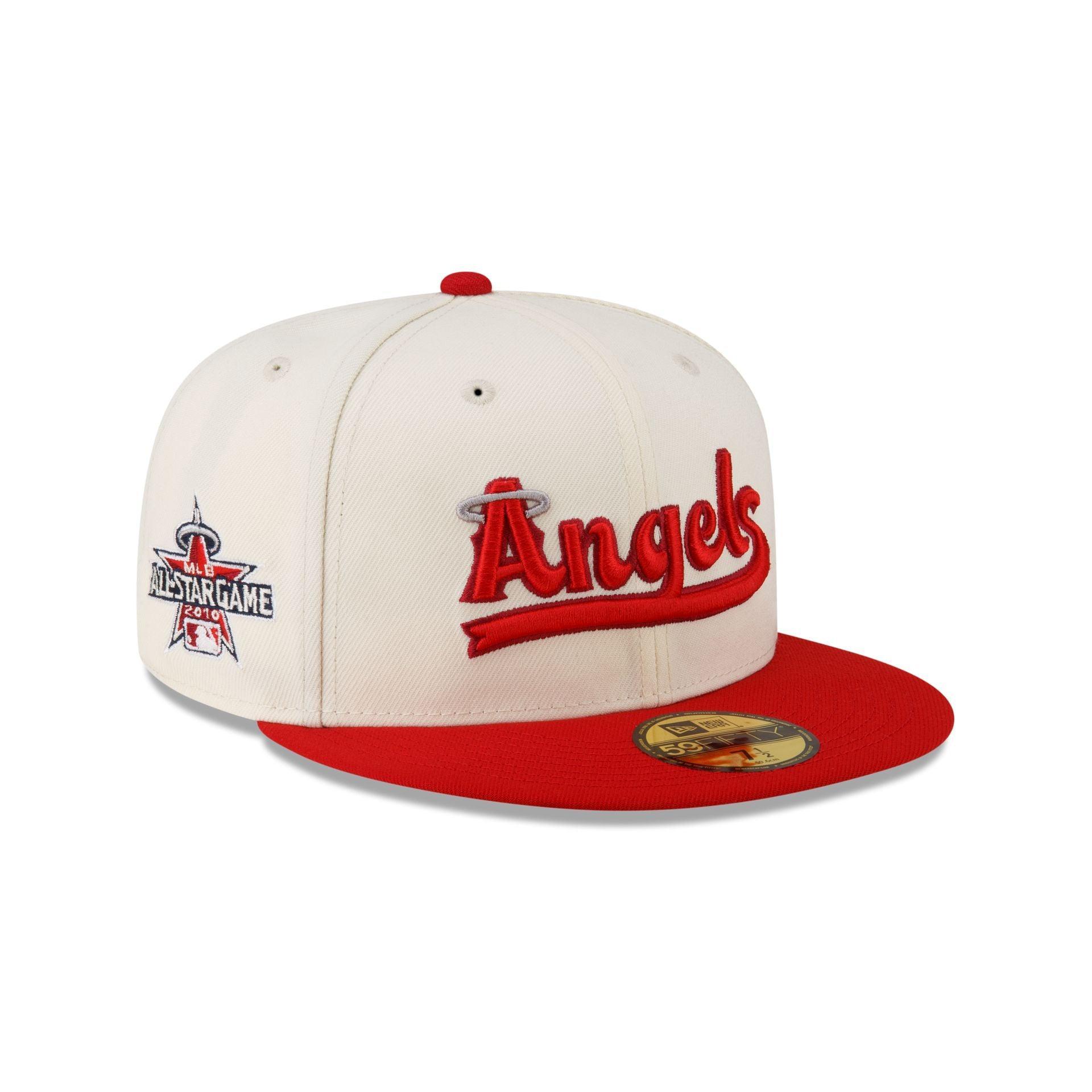 Los Angeles Angels Team 59FIFTY Fitted Hat Male Product Image