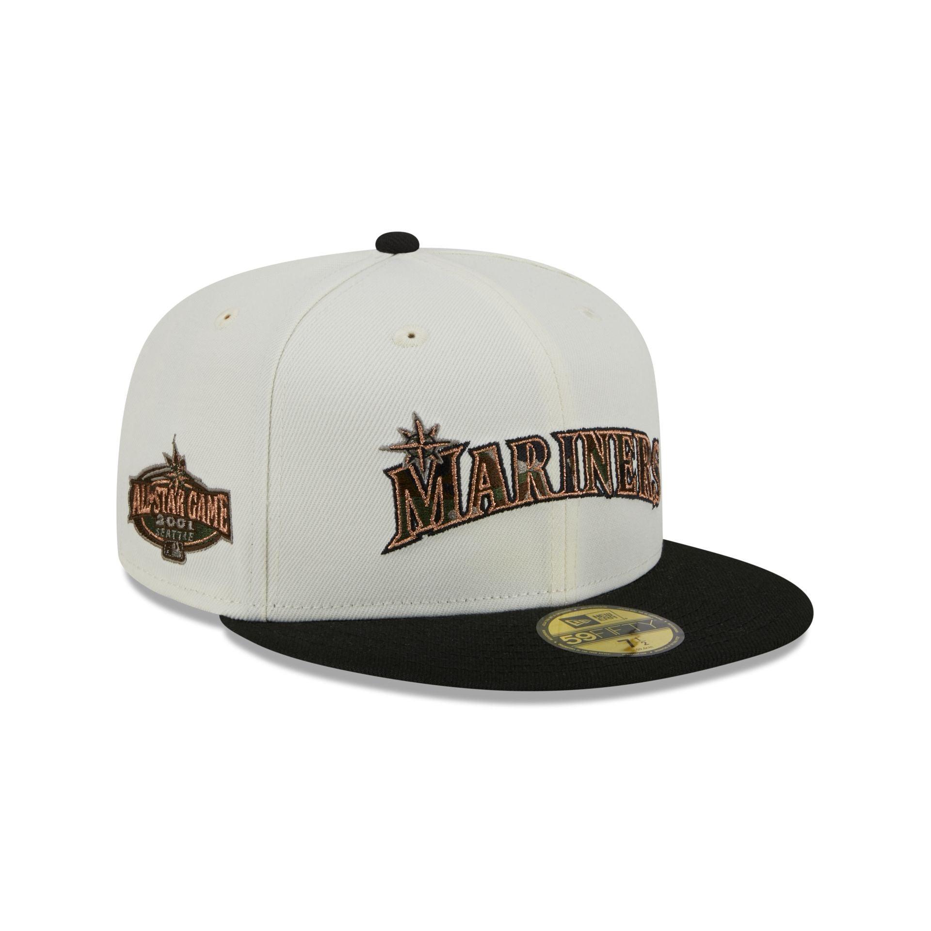 Seattle Mariners Camo Fill 59FIFTY Fitted Hat Male Product Image