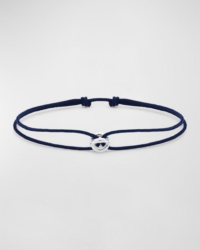 Mens Entrelacs Polyester Cord Bracelet Product Image