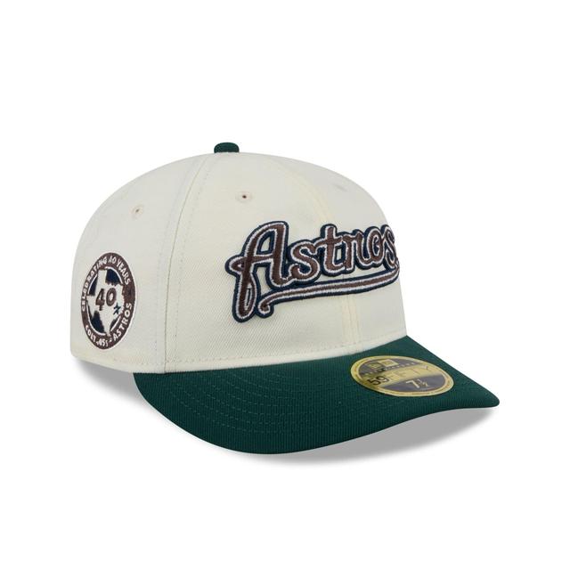 Houston Astros Forest Visor Retro Crown 9FIFTY Adjustable Hat Male Product Image