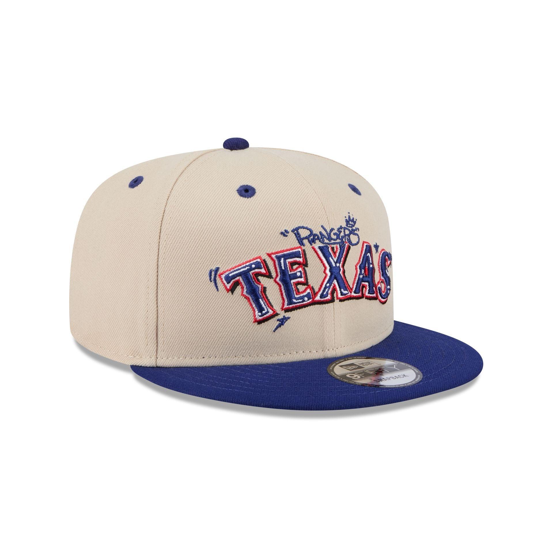 Texas Rangers Team Art 9FIFTY Snapback Hat Male Product Image