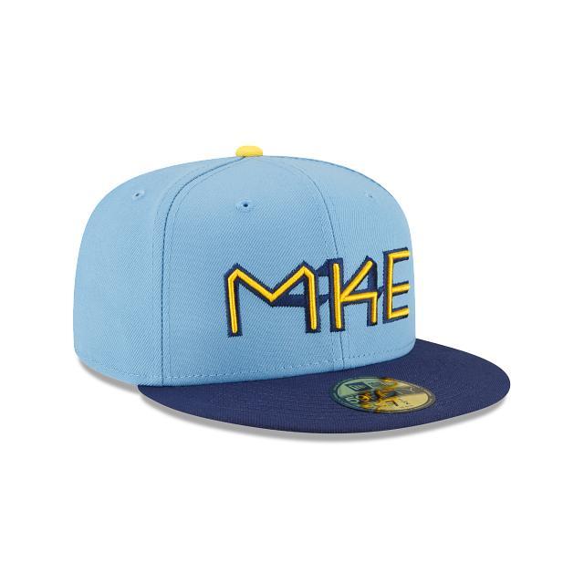 Milwaukee Brewers City Connect 59FIFTY Fitted Hat Male Product Image