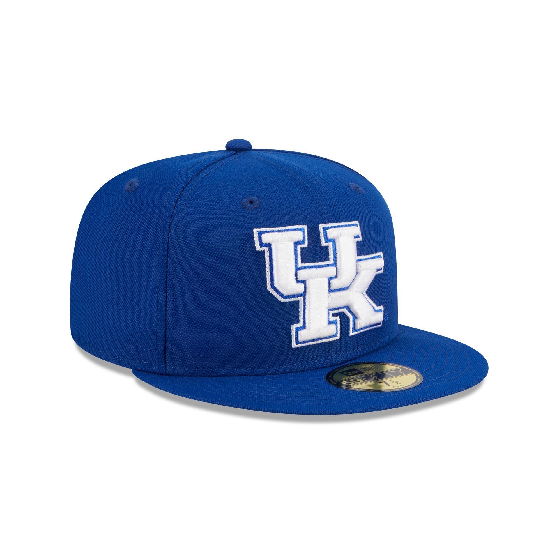 Kentucky Wildcats Blue 59FIFTY Fitted Hat Male Product Image