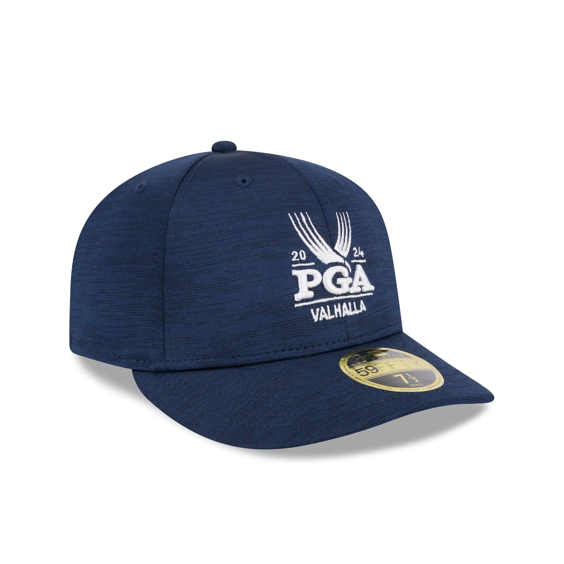 2024 PGA Championship Valhalla Blue Low Profile 59FIFTY Fitted Hat Male Product Image