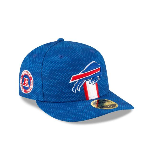 Buffalo Bills 2024 Sideline Low Profile 59FIFTY Fitted Hat Male Product Image