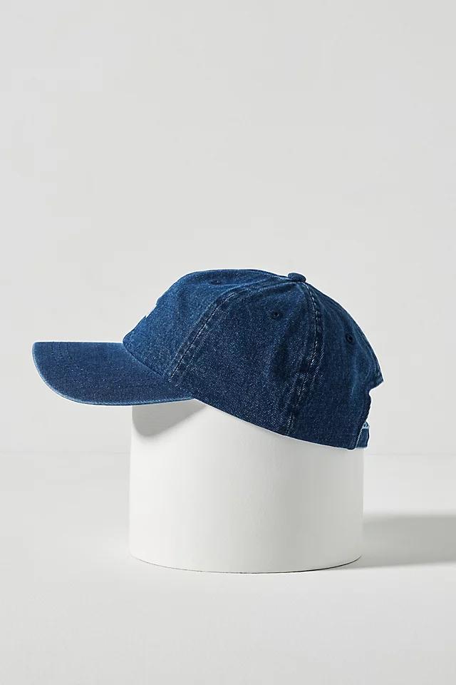 Clare V. Denim Ciao Baseball Hat  Product Image