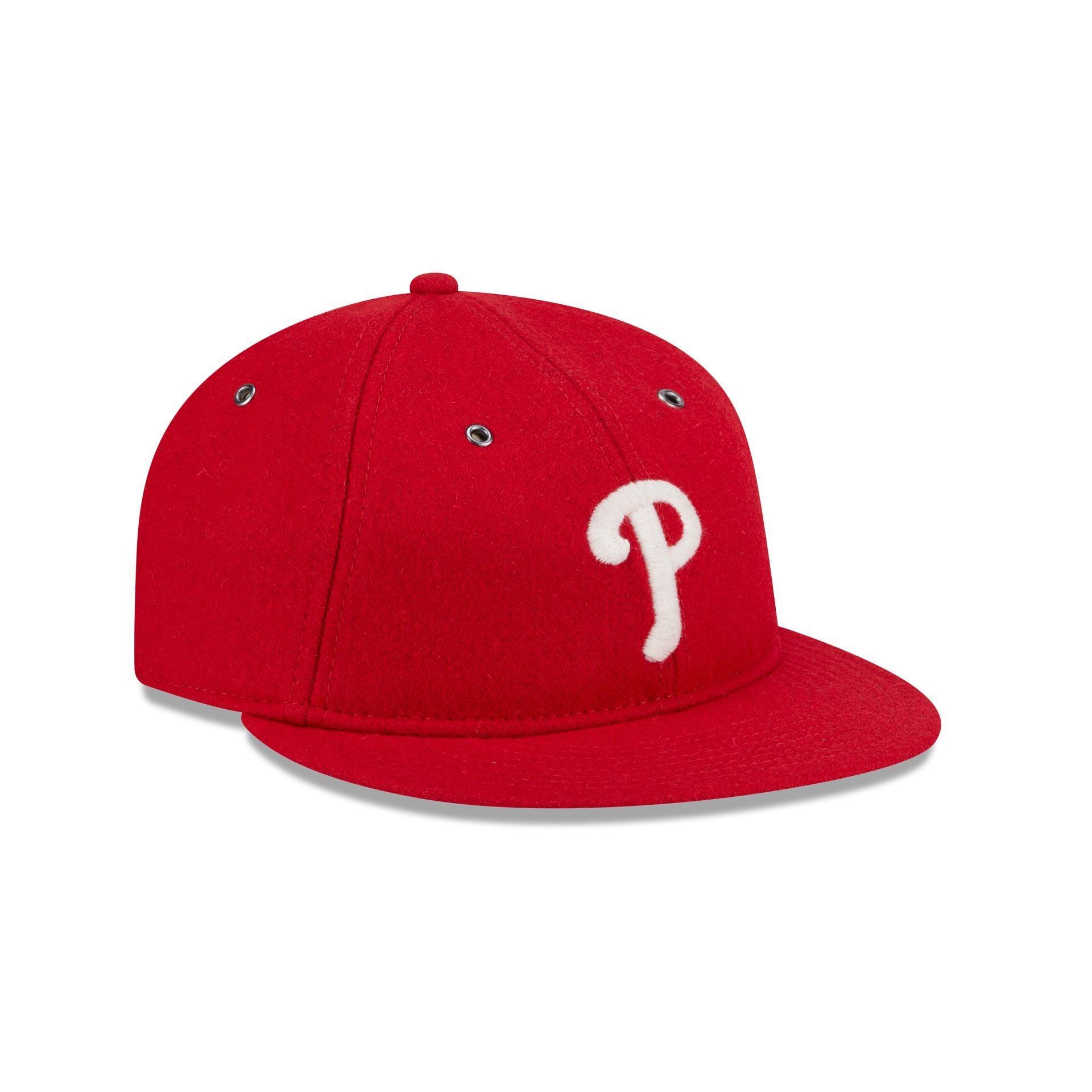 Philadelphia Phillies Wool Retro Crown 59FIFTY Fitted Hat Male Product Image