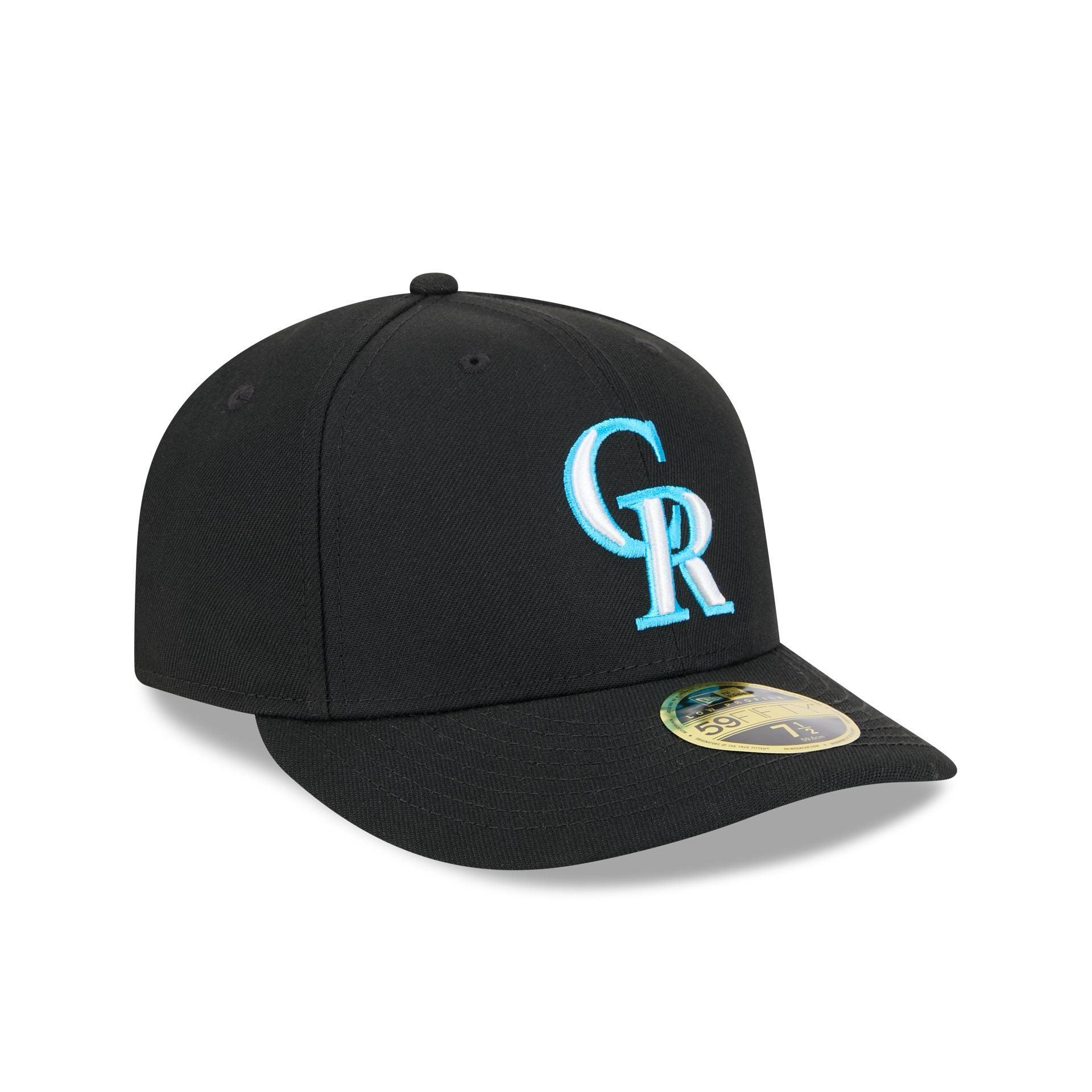 Colorado Rockies Father's Day 2024 Low Profile 59FIFTY Fitted Hat Male Product Image