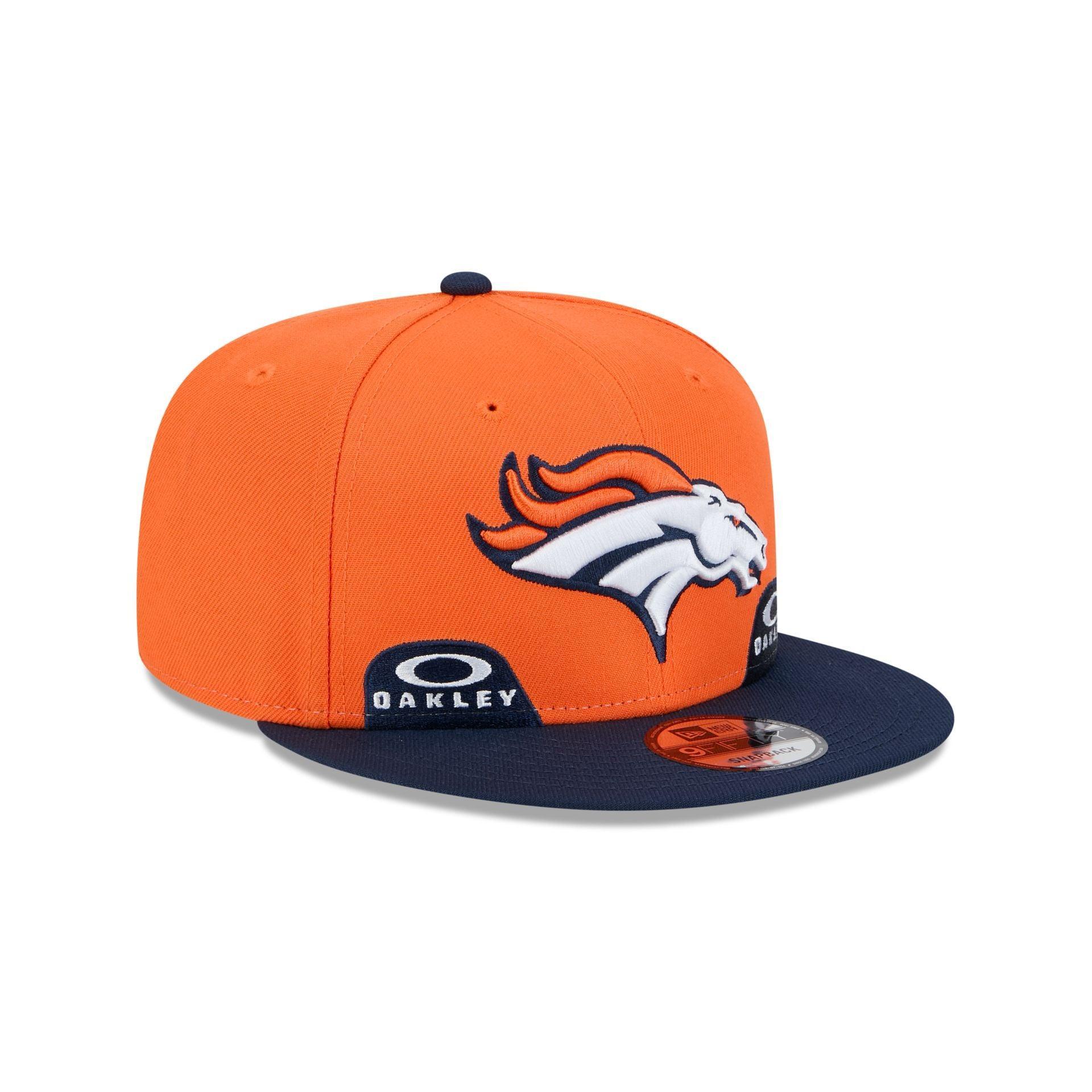 Oakley x Denver Broncos 9FIFTY Snapback Hat Male Product Image