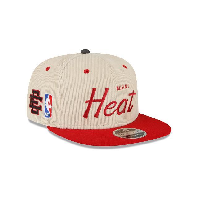 Eric Emanuel X Miami Heat 9FIFTY Snapback Hat Male Product Image