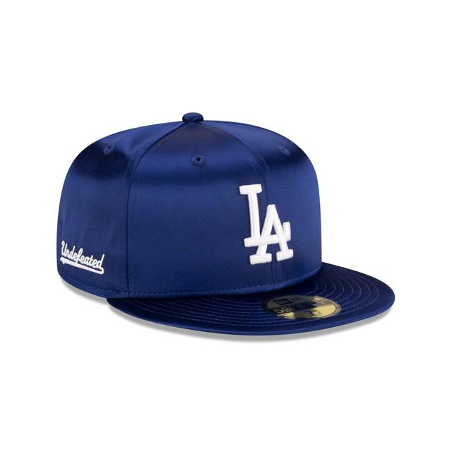 Undefeated x Los Angeles Dodgers Satin 59FIFTY Fitted Hat Male Product Image