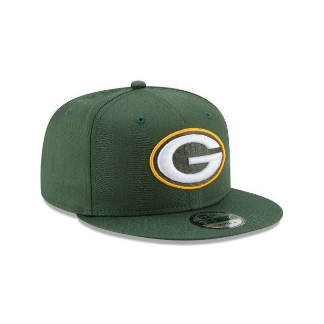 Green Bay Packers Basic 9FIFTY Snapback Hat Male Product Image