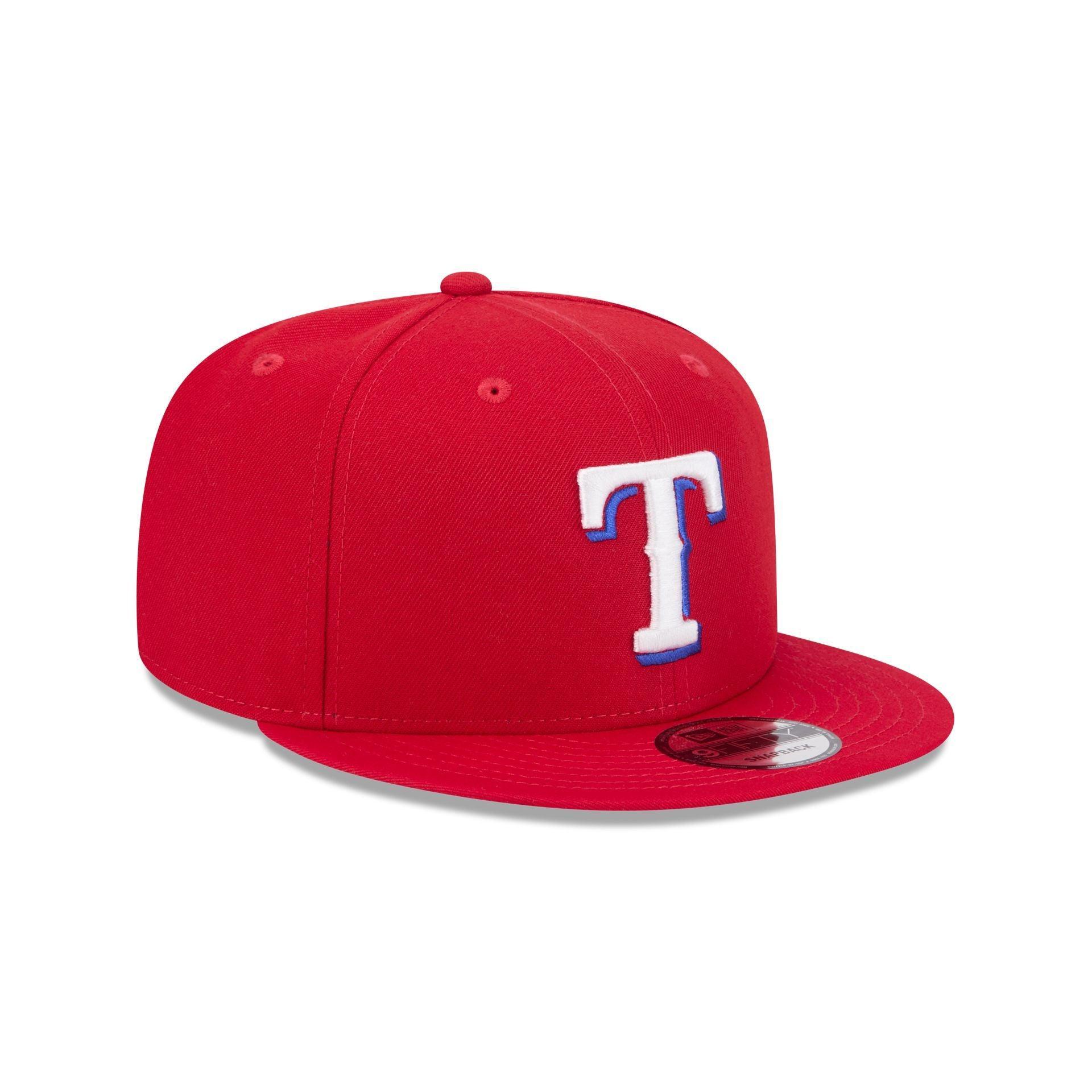 Texas Rangers Cooperstown 9FIFTY Snapback Hat Male Product Image