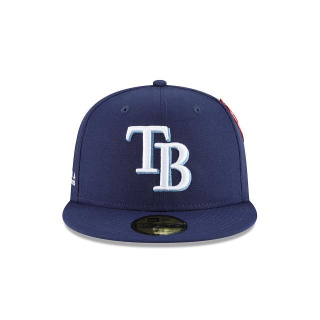 Alpha Industries X Tampa Bay Rays 59FIFTY Fitted Hat Male Product Image