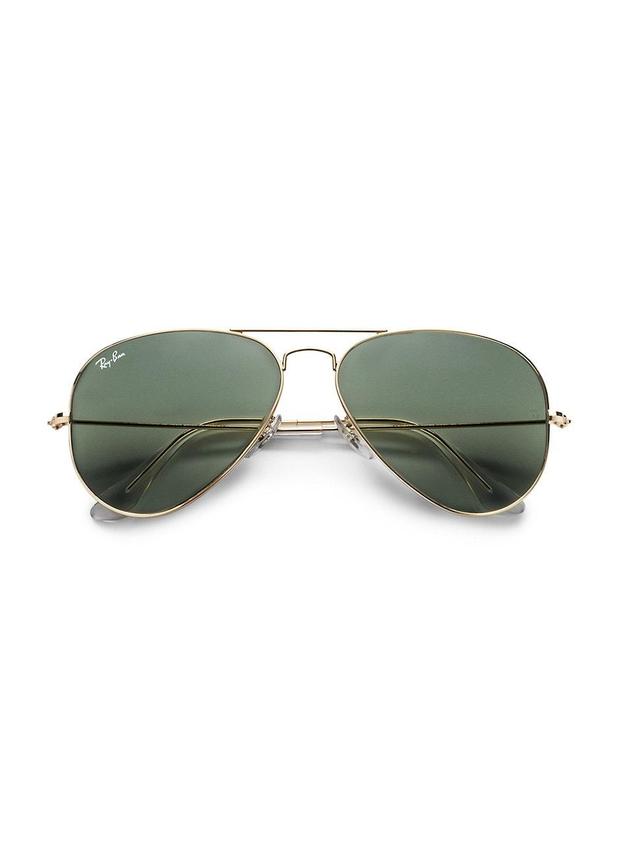 Mens RB3025 58MM Original Aviator Sunglasses Product Image